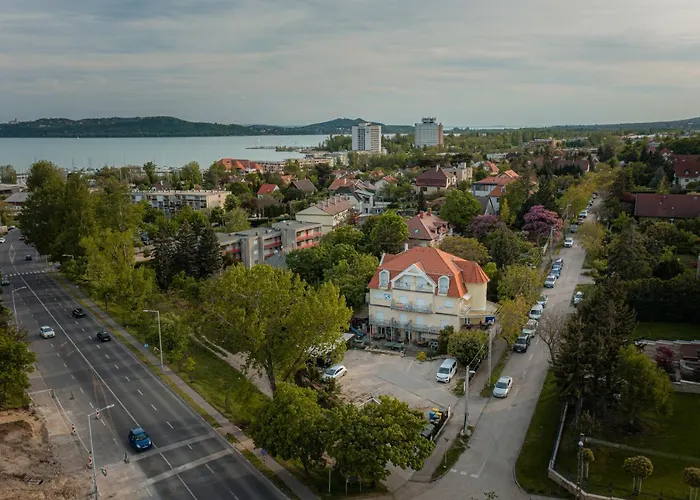 Alloggio in famiglia Aqua Ház Panzió Sz. Balatonfüred