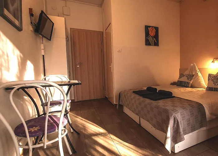 Alloggio in famiglia Aqua Ház Panzió Sz.